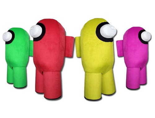 Mascotte among costume - among,