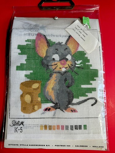 Raro kit punto croce - , stella