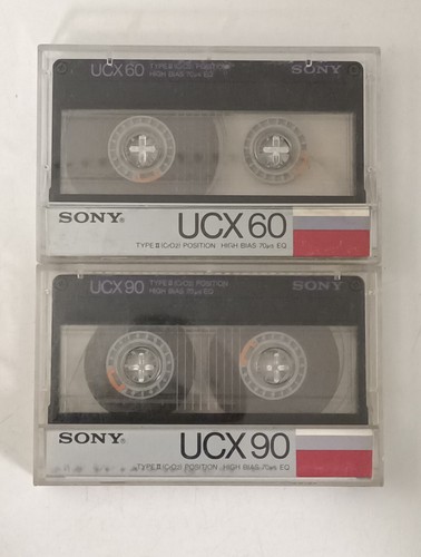 Lotto sony ucx - lotto, 1985