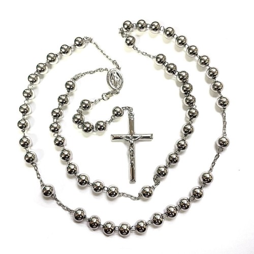 Rosario italiano argento 925 - argento,