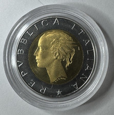 1989-R Italia 500 Lire