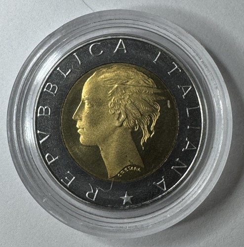 1989 italy 500 - italy, lire