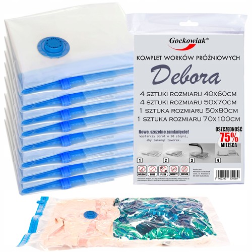 Set sacchetti sottovuoto - set, di
