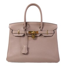 Borsa a mano HERMES GHW Birkin