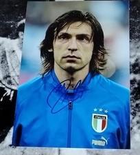 Autografo andrea pirlo - autografo,