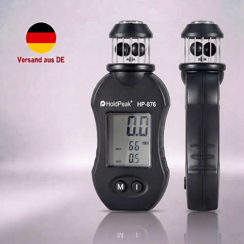 Anemometro digitale 93 - anemometro, m/s
