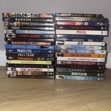 Lot 34 Blu Ray/DVD/4K Movies