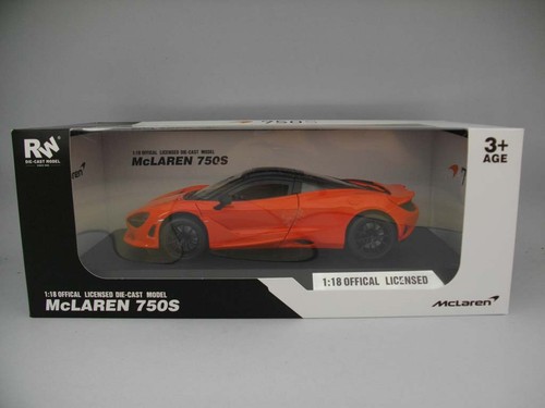 Mclaren 750s toys 1 18 - toys, 1:18