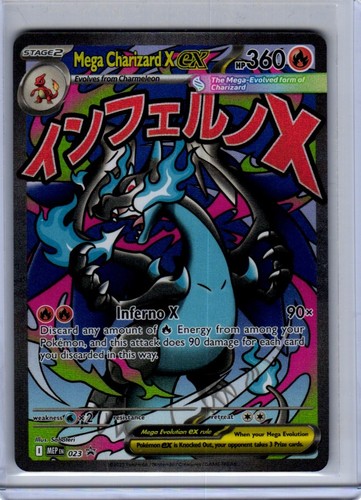 Pokemon promo mega charizard - pokemon,