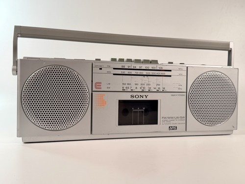 Sony cfs 2000l stereo cassette - sony, cfs-2000l