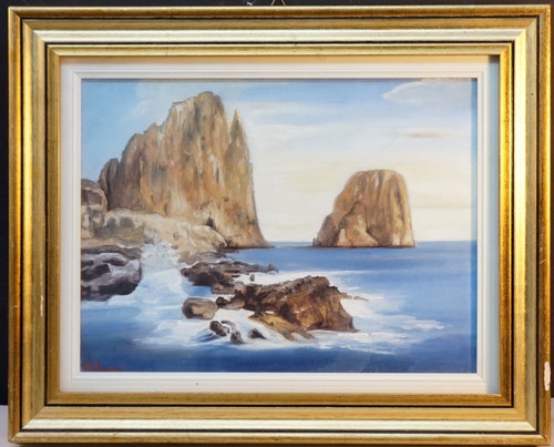 Faraglioni capri paesaggio - capri,,