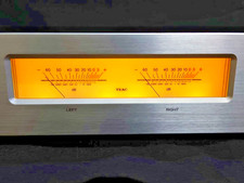 TEAC AP-505–S Amplificatore di potenza stereo argento AP-505 Audio