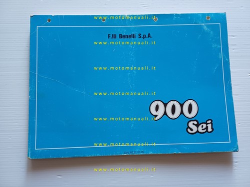 Benelli 900 sei 1979 - benelli,