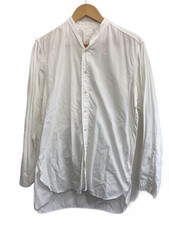 Camicia MILITARE manica lunga -- -- bianca tinta unita M601459