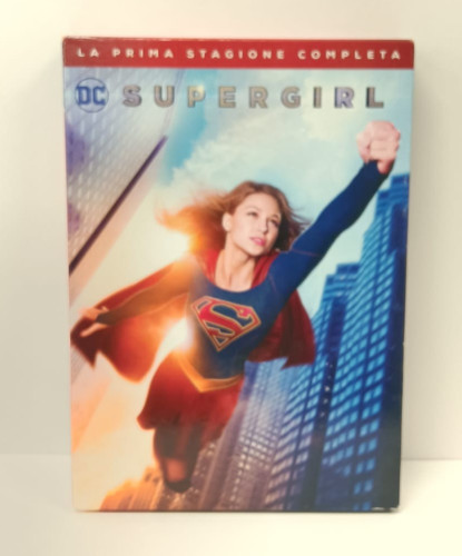 Box supergirl prima - box,