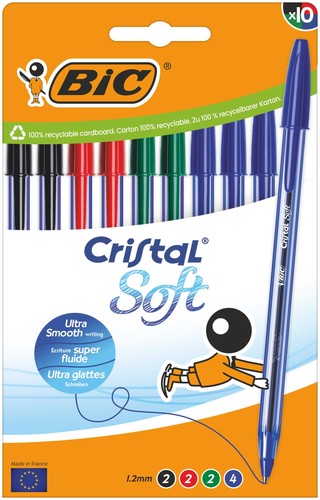 Bic penne sfera - sfera, cristal