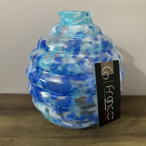 Vaso cristallerie franco vetro - franco,
