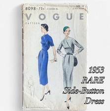 Vogue 8098 Vintage 1953 FF