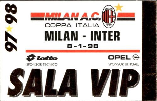 Biglietto stadio milan - stadio, a.c