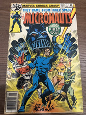 Micronauti #1 Variante Edicola