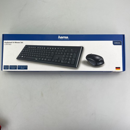 Set tastiera mouse - e, wireless