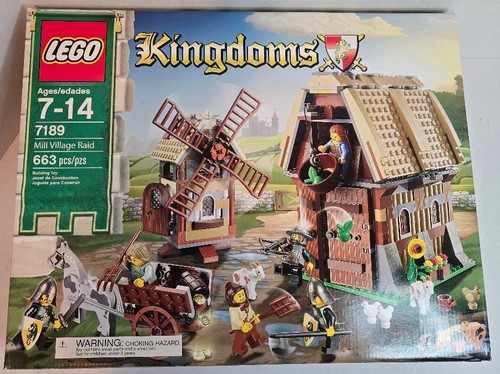 Lego kingdoms 7189 - lego,