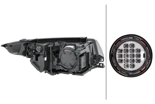 Faro hb3 1el - sx,