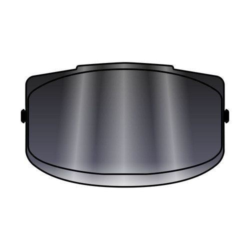 Visiera fumé scuro casco - visiera,