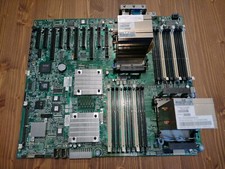 Server Board HP Proliant ML/DL370 G6 - P/N 467998-001 +2CPU Xeon E5550 2.66GHz 