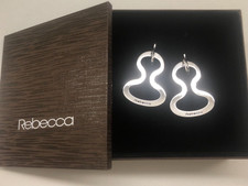 orecchini in argento di