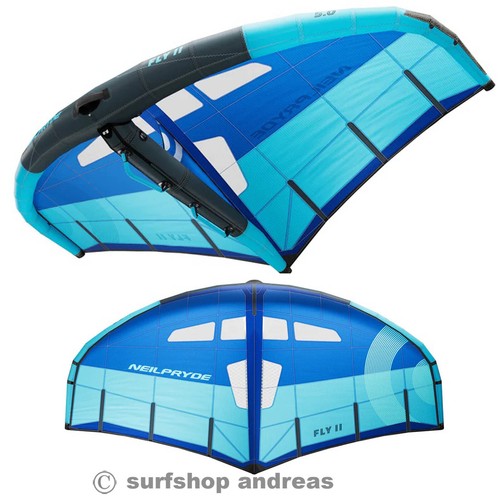 Neil pryde wing fly blu - pryde, c1