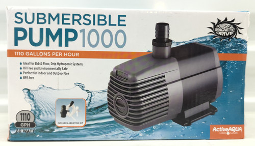 Pompa sommersa hydrofarm - sommersa,