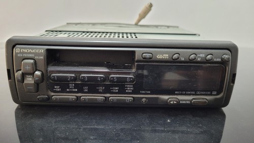 Autoradio pioneer usato nero - autoradio,