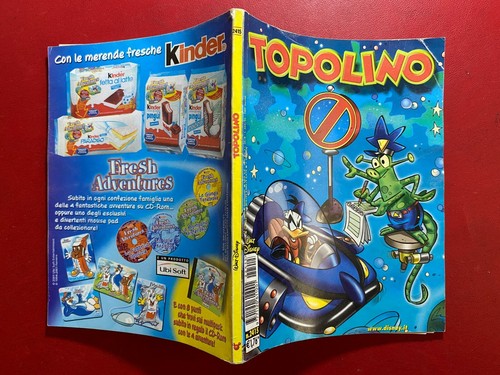 Walt disney topolino libretto - disney,