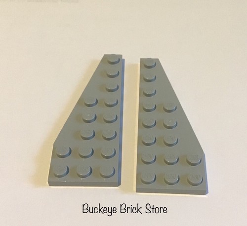 Lego coppia piastra cuneo - piastra,