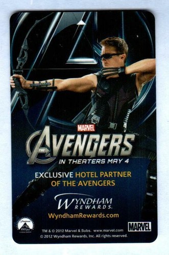 Wyndham rewardss avengers - wyndham,