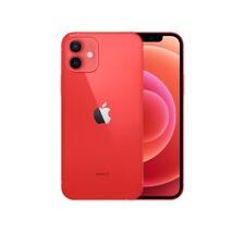 IPHONE 12 256GB ROSSO RICONDIZIONATO AB, GARANZIA 12 MESI, ACCESSORI