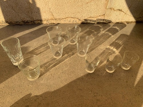 Bicchieri liquore vintage - da,
