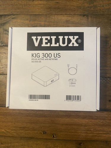 Velux active con - velux, netatmo
