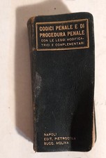 CODICE PENALE  DI PROCEDURA