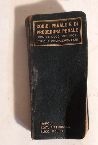 Codice penale procedura - penale,