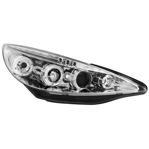 Fari led angel - 2, cromati
