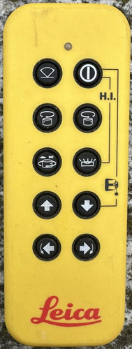 Telecomando per leica rugby - telecomando,