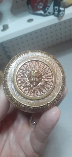 Antico pomello porta cherubino - antico,