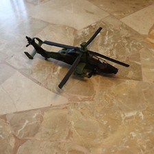 Modellino Elicottero militare in scala 1:50 colore verde militare