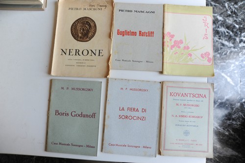 Libretti opera del - 6,