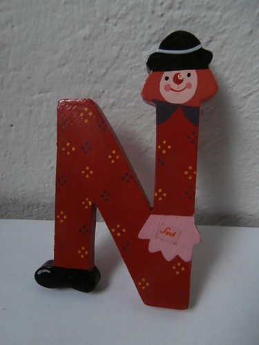 Lettera alfabeto legno sevi - *lettera,