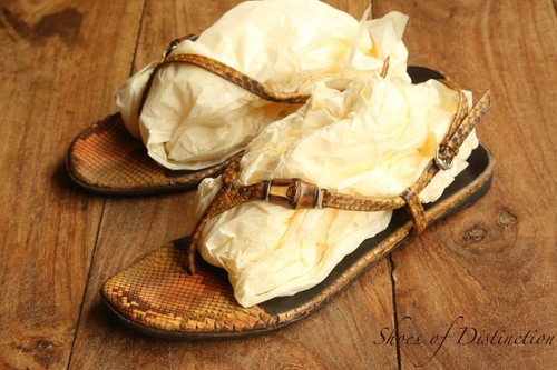 Scarpe gucci snake - gucci, python