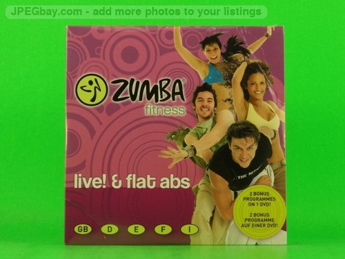 Zumba fitness dvd - fitness,
