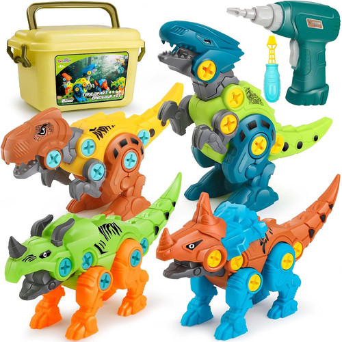 Dinosauri per bambini 5 - bambini, 4